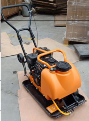 Sửa chữa đường Máy đầm tấm chạy bằng khí 5.5HP Máy đầm tấm Tamper