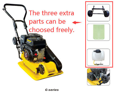 Sửa chữa đường Máy đầm tấm chạy bằng khí 5.5HP Máy đầm tấm Tamper