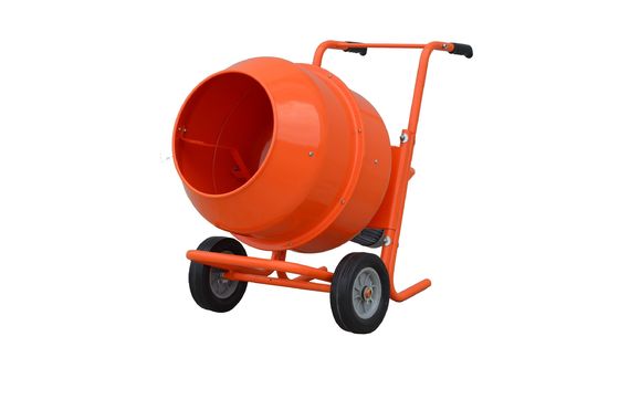 Máy trộn bê tông mini loại Barrow Máy ​​trộn bê tông cầm tay 140L