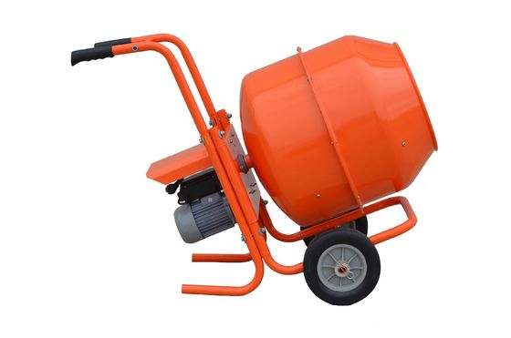 Máy trộn bê tông mini loại Barrow Máy ​​trộn bê tông cầm tay 140L
