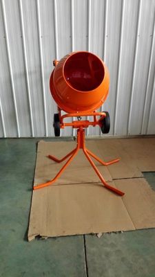 Máy trộn bê tông mini loại Barrow Máy ​​trộn bê tông cầm tay 140L