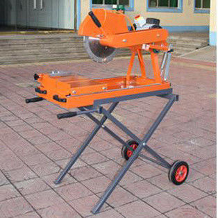 Máy công cụ làm vườn độ chính xác cao Cưa cắt gạch xây dựng 50Hz