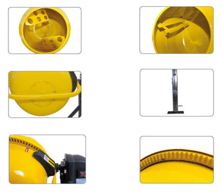 Máy trộn bê tông điện trộn thức ăn chăn nuôi