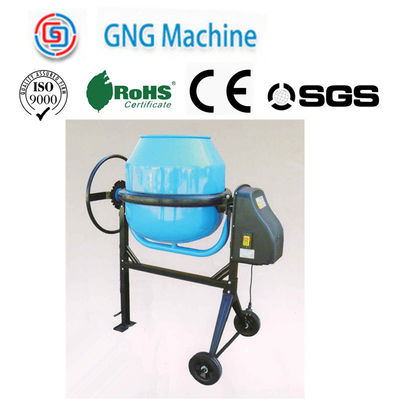 Máy trộn bê tông xây dựng màu vàng Máy trộn bê tông mini ISO9001