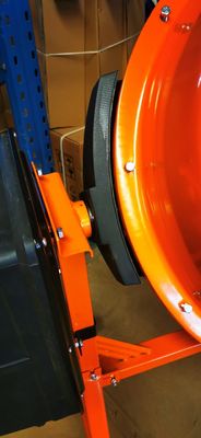 Máy trộn bê tông xây dựng màu vàng Máy trộn bê tông mini ISO9001