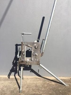 Xây dựng máy làm vườn Máy công cụ đẩy tay Máy cắt gạch 45kg