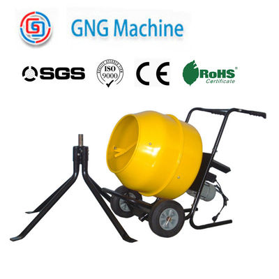Máy trộn bê tông mini cầm tay loại chân đế 140L GS được phê duyệt hai bánh