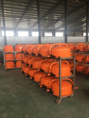 Máy trộn bê tông mini cầm tay loại chân đế 140L GS được phê duyệt hai bánh