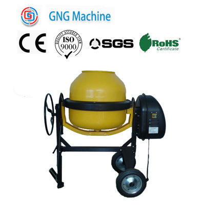 Máy trộn bê tông khí tự động Máy trộn bê tông 500l với máy bơm mini
