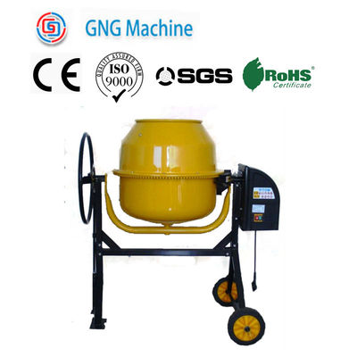 Máy trộn bê tông xi măng 160L Máy trộn xi măng điện 1.0mm