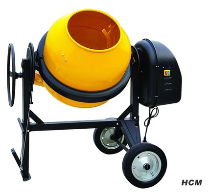 Máy trộn bê tông xi măng 160L Máy trộn xi măng điện 1.0mm