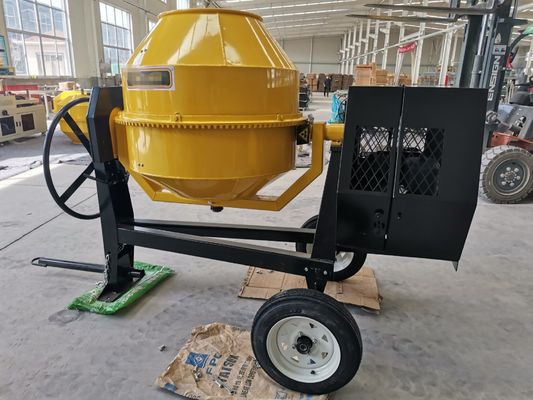 Máy trộn bê tông xi măng xây dựng ướt 6.5HP bán khô