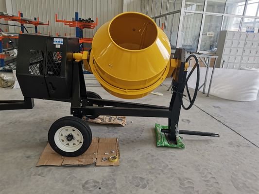 Máy trộn bê tông xi măng xây dựng ướt 6.5HP bán khô