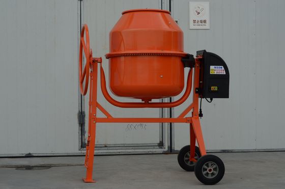 Máy trộn bê tông xi măng xây dựng ướt 6.5HP bán khô