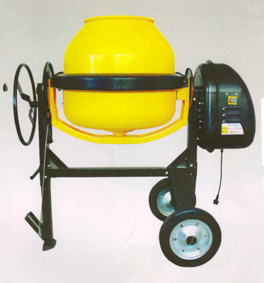 Máy trộn bê tông điện 260L Máy trộn bê tông xây dựng khô hoặc ướt