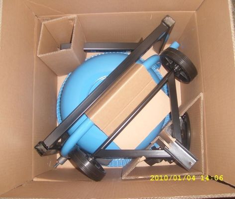 Máy trộn bê tông di động Diesel Power Loại cánh quạt Tình trạng mới