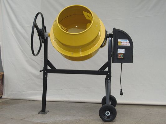 Máy trộn bê tông xi măng 260L Cấu trúc máy tính xách tay ROHS