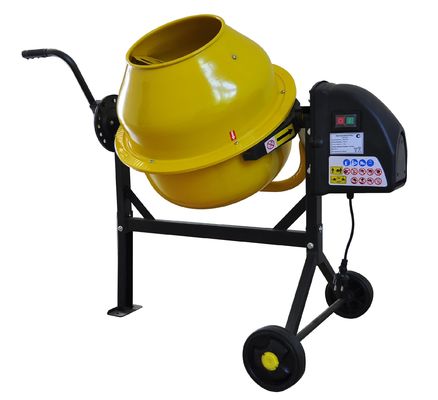 Máy trộn bê tông xi măng 260L Cấu trúc máy tính xách tay ROHS