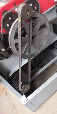 Máy ép trục chính bằng điện Máy ép trục chính bằng gỗ 30 mm Bố cục ngang