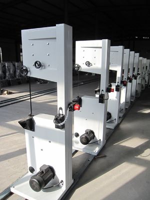 Máy cưa băng màu tùy chỉnh Công cụ làm việc bằng gỗ theo phong cách dọc