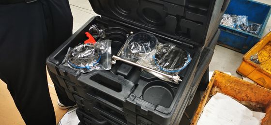 Công cụ máy tiện gỗ Umbrella Gear Chế biến gỗ với cờ lê 3mmL