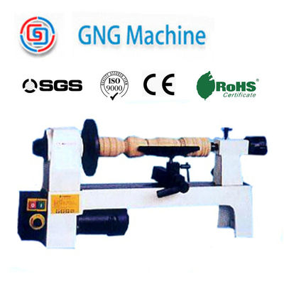 Dụng cụ khắc gỗ mini hình trụ 250W Máy tiện gỗ nhỏ hai màu