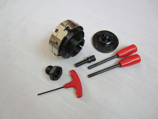Bộ dụng cụ máy tiện gỗ 4 hàm Phụ kiện máy tiện Bộ mâm cặp máy tiện gỗ
