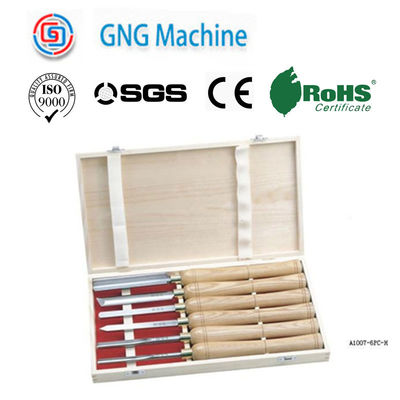 Chất liệu tay cầm bằng gỗ Bộ công cụ máy tiện gỗ Đục chạm khắc SGS