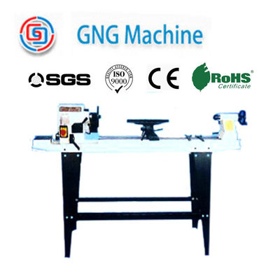 Bộ công cụ máy tiện gỗ 370W Bộ giữ dụng cụ đơn Máy tiện gỗ