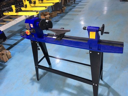 Bộ công cụ máy tiện gỗ 370W Bộ giữ dụng cụ đơn Máy tiện gỗ