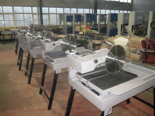 Máy cắt đá 3HP Thiết kế bàn phẳng cho các đường cắt chéo