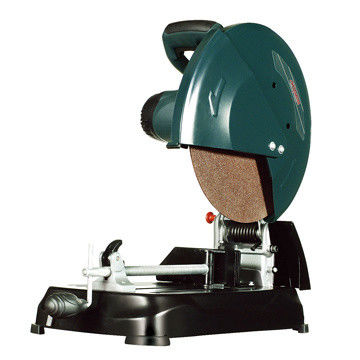 Máy cắt điện 200mm Cắt tấm kim loại có đế nặng
