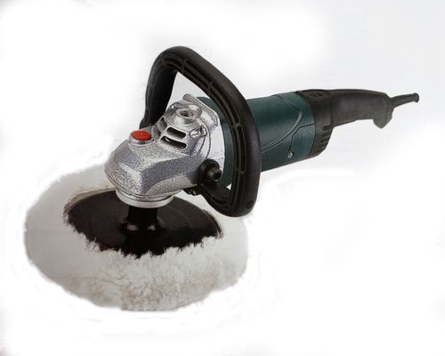 Máy đánh bóng gỗ điện thủ công Máy đánh bóng điện 180mm