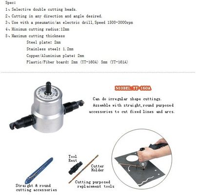 Dụng cụ điện khoan hạng nặng Dụng cụ cắt kim loại 380V