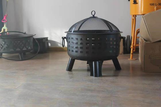 Bếp sưởi ngoài trời di động Bếp nấu than cho thịt nướng