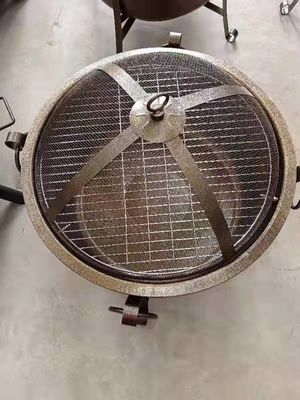 Dụng cụ làm vườn di động Bếp sưởi ngoài trời ISO cho thịt nướng