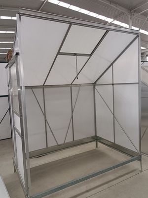 Ngôi nhà màu xanh lá cây treo tường 4ft dễ dàng lắp ráp Nhà kính sở thích