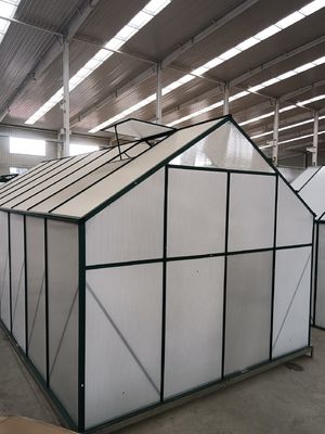 Máy làm vườn 5cm Khung nhôm Spire Garden Solar Green House