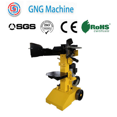 Màu tùy chỉnh Bộ chia khúc gỗ 26 tấn Xăng dọc Gỗ Log Splitter