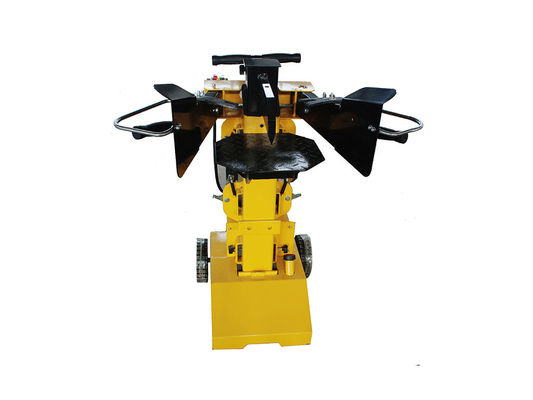 Màu tùy chỉnh Bộ chia khúc gỗ 26 tấn Xăng dọc Gỗ Log Splitter