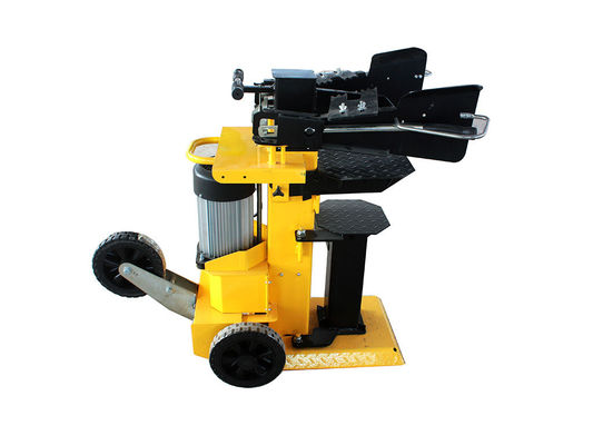 Màu tùy chỉnh Bộ chia khúc gỗ 26 tấn Xăng dọc Gỗ Log Splitter