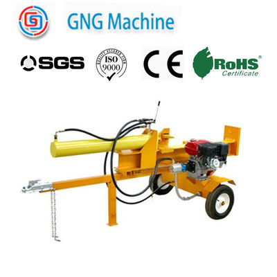 38 Tấn Xăng Wood Chipper Bộ tách gỗ dọc thủy lực