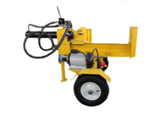Máy băm gỗ bằng xăng chạy bằng điện Độ chính xác cao Bộ chia gỗ bằng tay theo chiều dọc
