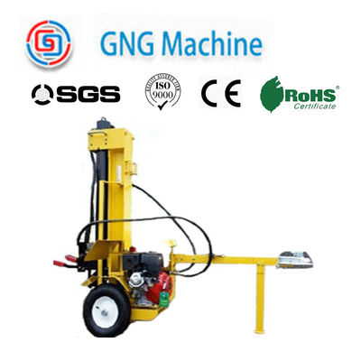 Máy cắt khúc gỗ 40 tấn chạy bằng xăng Máy hủy chi nhánh 13HP