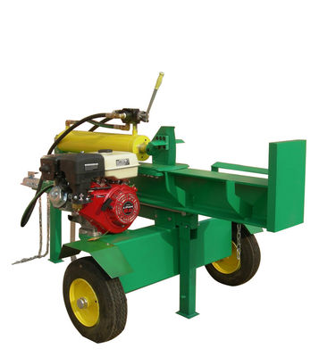 Máy băm gỗ chạy xăng 100mm Bộ chia gỗ ngang chính xác