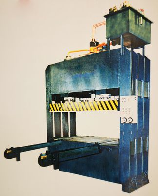 Cấu trúc vững chắc Máy ép chế biến gỗ Máy ép nóng thủy lực