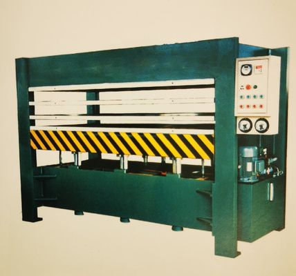 Cấu trúc vững chắc Máy ép chế biến gỗ Máy ép nóng thủy lực