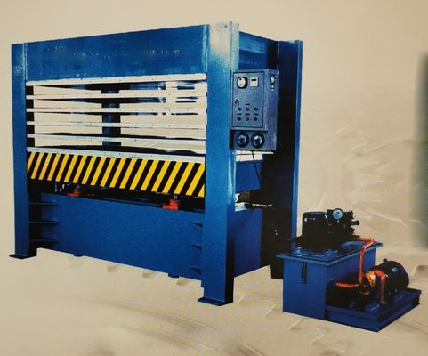 Cấu trúc vững chắc Máy ép chế biến gỗ Máy ép nóng thủy lực