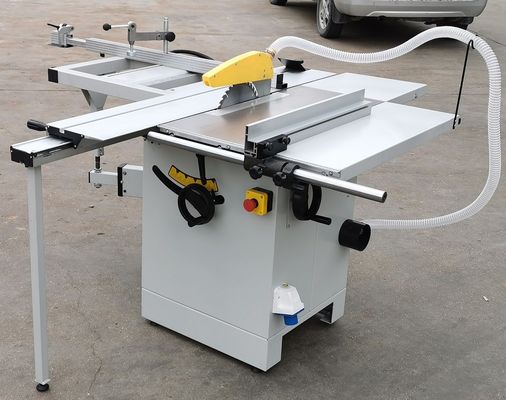 Máy cưa bàn điện 240V Máy cưa bàn trượt chính xác bôi trơn tự động 250mm