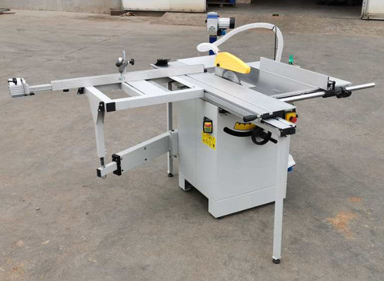 Máy cưa bàn điện 240V Máy cưa bàn trượt chính xác bôi trơn tự động 250mm